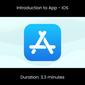 Introduction to App - iOS