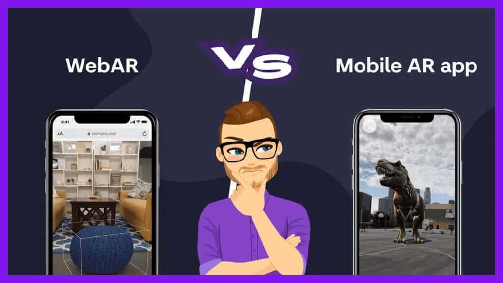 WebAR vrs Mobile App