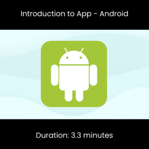 Introduction to App - Android