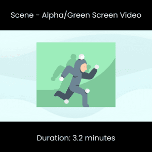 Scene - Alpha_Green Screen Video